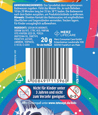 Kinderbadtoevoeging schuimbad regenboog, 20 g