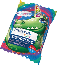 Kinderbadtoevoeging schuimbad regenboog, 20 g