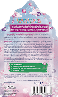 Kinderbadtoevoeging schuimbad Regenboogland, 40 g