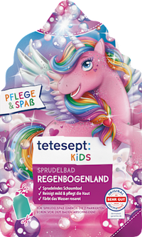 Kinderbadtoevoeging schuimbad Regenboogland, 40 g