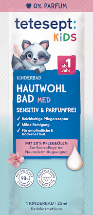 Kinderbadtoevoeging Hautwohl Bad Med, 25 ml