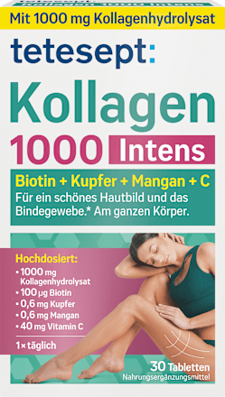 Collageen 1000 Intens 30 stuks, 41 g