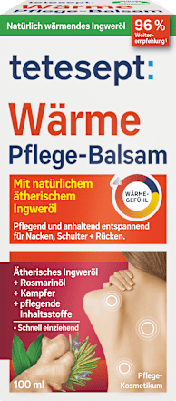 Spierverwarmende verzorgingsbalsem, 100 ml