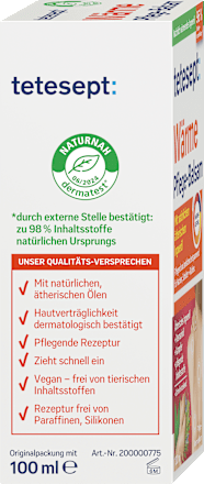 Spierverwarmende verzorgingsbalsem, 100 ml
