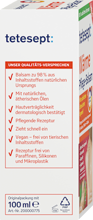 Spierverwarmende verzorgingsbalsem, 100 ml