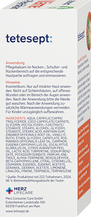 Spierverwarmende verzorgingsbalsem, 100 ml