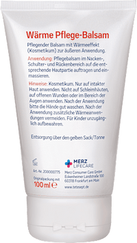 Spierverwarmende verzorgingsbalsem, 100 ml