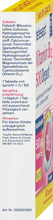 Vitamin B12 Depot 500µg Tabletten 40 St, 8,3 g
