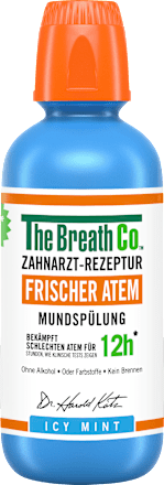 Mondwater Frisse Adem IJsmunt, 300 ml