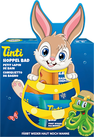 Geschenkset badtoevoeging Hoppel Bad, 4 stuks, 1 stuk