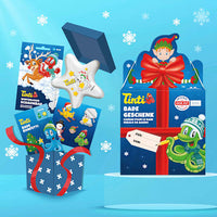 Geschenkset Kinder Badezusatz Badegeschenk Weihnachten 4tlg, 1 St
