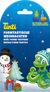 Cadeauset kinderbadtoevoeging Formtastic Christmas 4-delig, 1 stuk