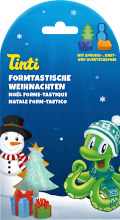 Cadeauset kinderbadtoevoeging Formtastic Christmas 4-delig, 1 stuk