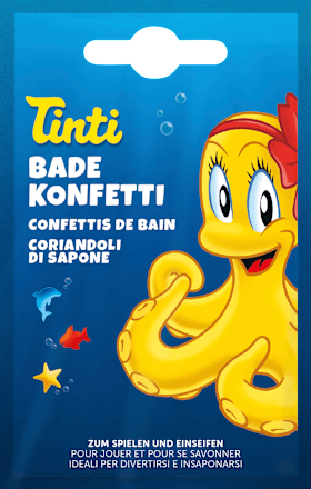 Kinderbadtoevoeging badconfetti, 6 g