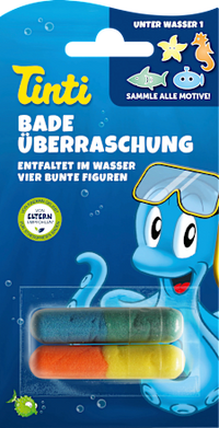 Kinderbadtoevoeging badverrassing, 2 stuks