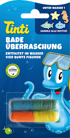 Kinderbadtoevoeging badverrassing, 2 stuks