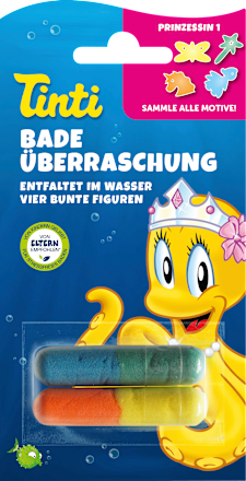 Kinderbadtoevoeging badverrassing, 2 stuks