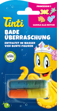 Kinderbadtoevoeging badverrassing, 2 stuks