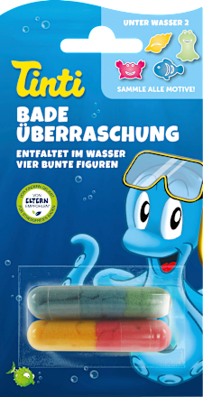 Kinderbadtoevoeging badverrassing, 2 stuks