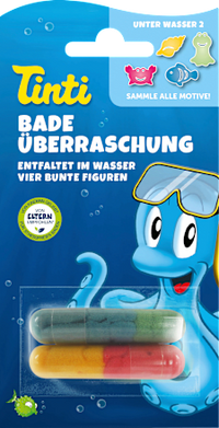 Kinderbadtoevoeging badverrassing, 2 stuks