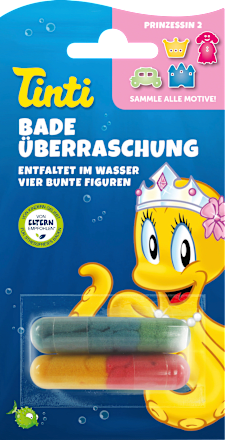 Kinderbadtoevoeging badverrassing, 2 stuks