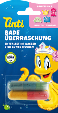Kinderbadtoevoeging badverrassing, 2 stuks