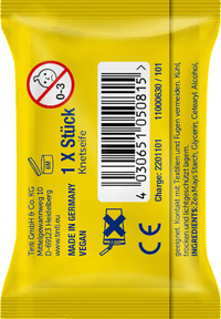 Kinderbadtoevoeging, kneedzeep, 20 g