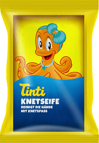 Kinderbadtoevoeging, kneedzeep, 20 g