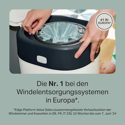 Navulcassettes voor Twist &amp; Click en Sangenic Tec luieremmers, 3 stuks