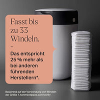 Luieremmer Twist &amp; Click, groen, 1 st.