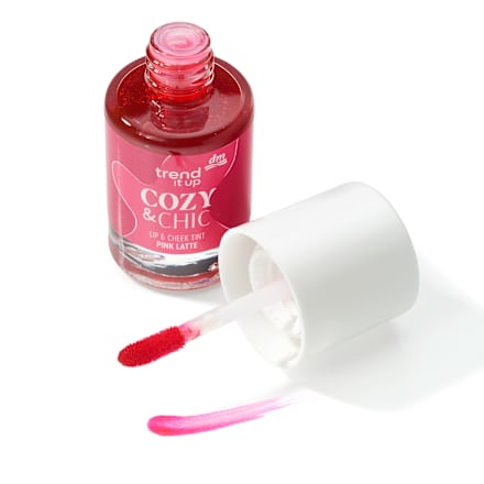 Lip &amp; Cheek Tint Cozy &amp; Chic 010 Pink Latte, 8 ml