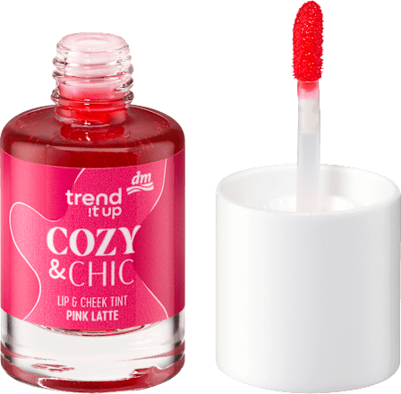 Lip &amp; Cheek Tint Cozy &amp; Chic 010 Pink Latte, 8 ml