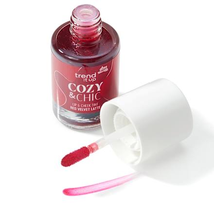 Lip &amp; Cheek Tint Cozy &amp; Chic 020 Red Velvet Latte, 8 ml