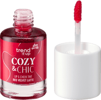 Lip &amp; Cheek Tint Cozy &amp; Chic 020 Red Velvet Latte, 8 ml