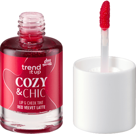 Lip &amp; Cheek Tint Cozy &amp; Chic 020 Red Velvet Latte, 8 ml