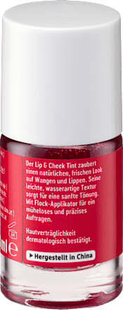 Lip &amp; Cheek Tint Cozy &amp; Chic 020 Red Velvet Latte, 8 ml