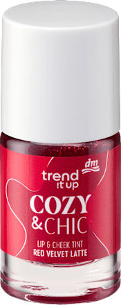 Lip &amp; Cheek Tint Cozy &amp; Chic 020 Red Velvet Latte, 8 ml