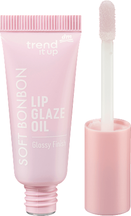 Lipgloss Glaze Oil 020 Soft Bonbon, 5 ml