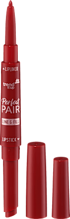 Lippenstift Perfect Pair Line &amp; Fill 540 Ruby Red, 1,7 g