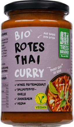 Kant-en-klaarmaaltijd, Rode Thaise Curry, 375 g