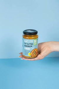 Kant-en-klaarmaaltijd, type Butter Chicken Curry, 375 g