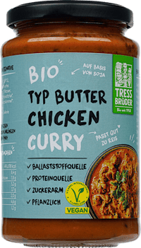 Kant-en-klaarmaaltijd, type Butter Chicken Curry, 375 g