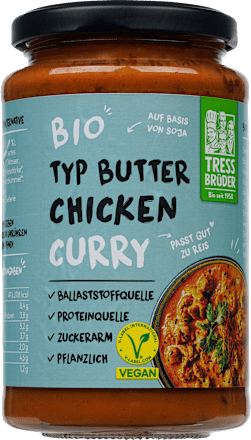 Kant-en-klaarmaaltijd, type Butter Chicken Curry, 375 g