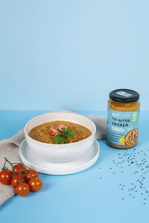Kant-en-klaarmaaltijd, type Butter Chicken Curry, 375 g
