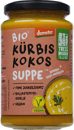 Soep, pompoen-kokos, 375 ml