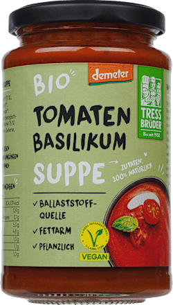 Soep, tomaat basilicum, 375 ml