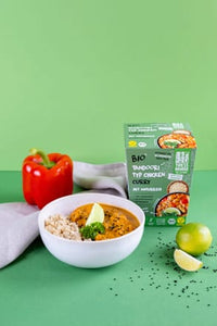 Tandoori Kip Curry met Bruine Rijst, 400 g