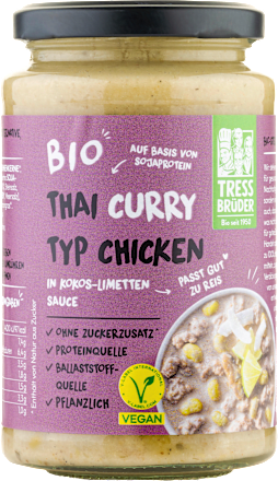 Thaise curry kip kokos-limoensaus, 375 g