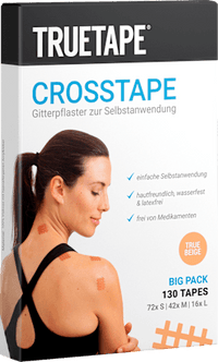 Crosstape pleisters, 130 stuks