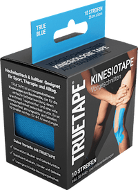 Kinesiotape voorgesneden 10 stroken rol, 10 stuks
